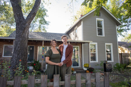 After lengthy negotiations, couple transform 1910 rental property in East Lawrence into their permanent home | News, Sports, Jobs